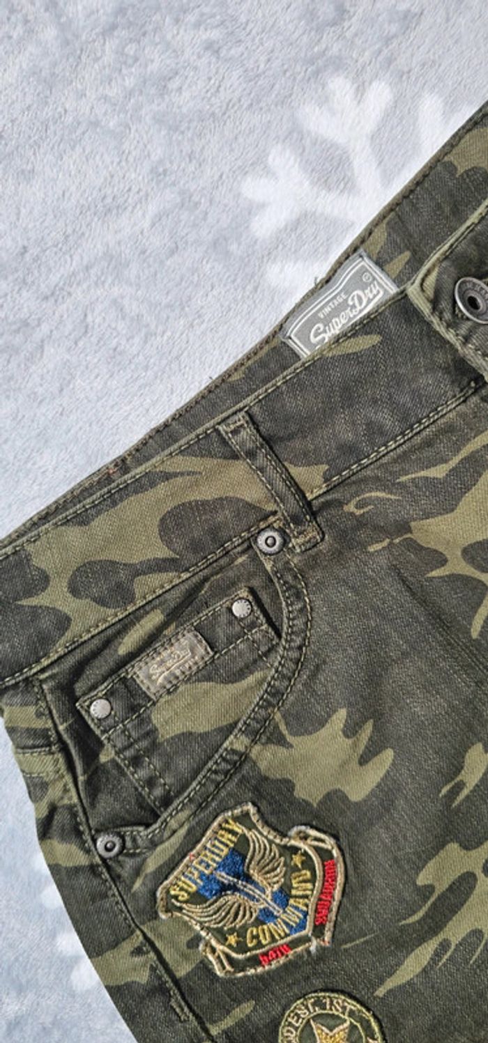 Jupe militaire Superdry taille 38 - photo numéro 3