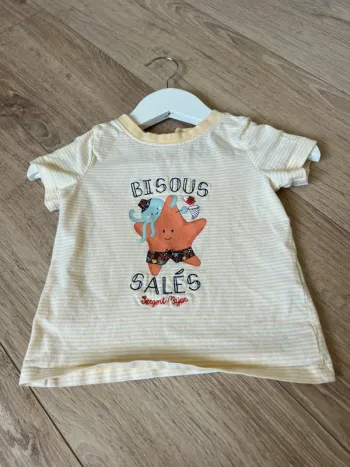 T-shirt 2 ans