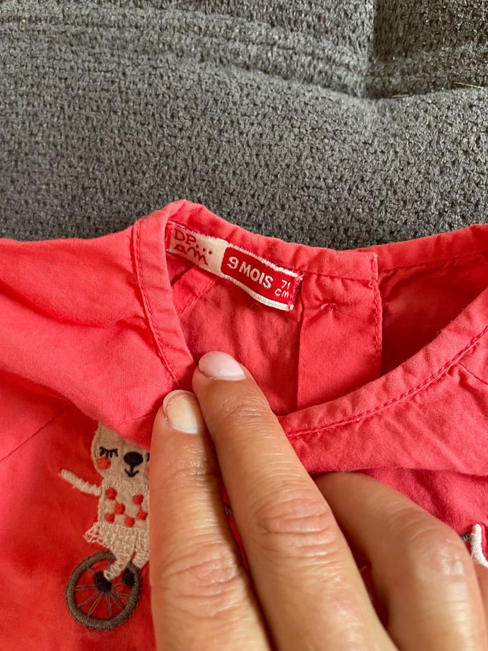 Blouse légère 9 mois - photo numéro 2