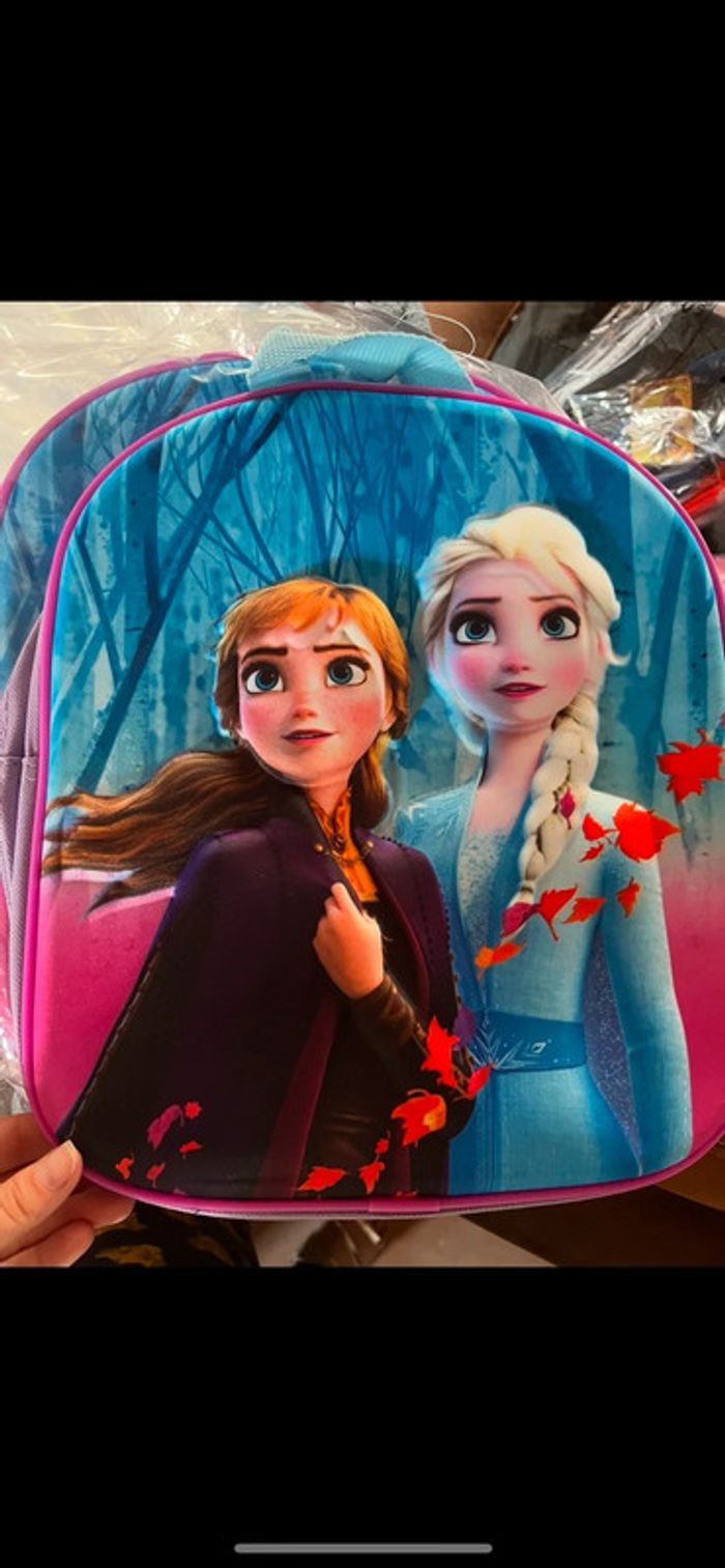 Sac à dos reine des neige