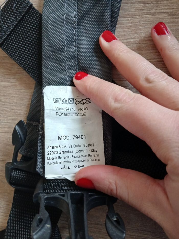 Porte bébé - photo numéro 2