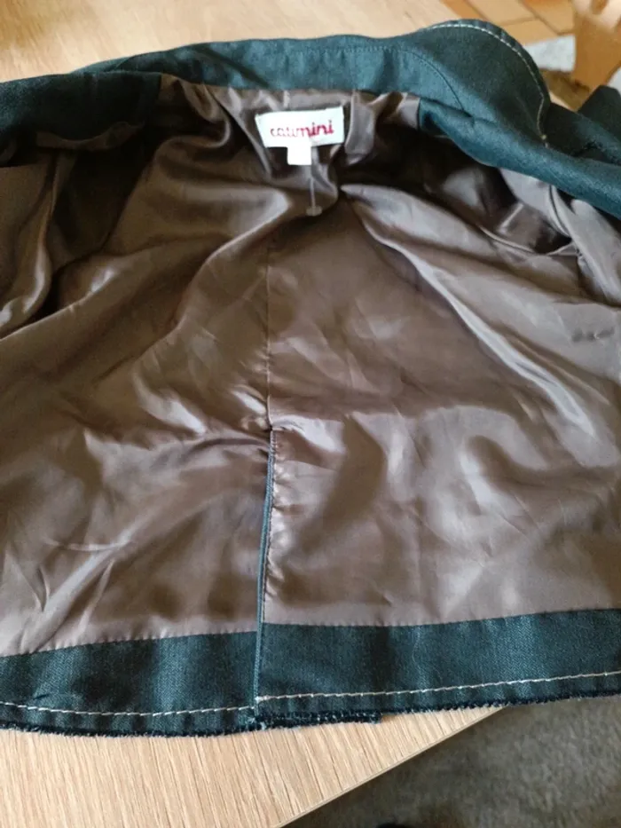 Petite veste cintrée jeans catimini - photo numéro 6