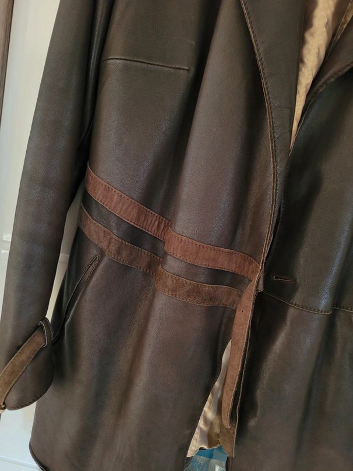 Veste en cuir L - photo numéro 3