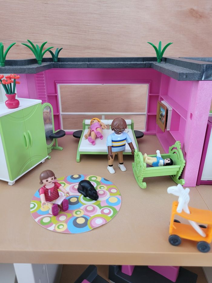 Maison moderne playmobil 5574 - photo numéro 7