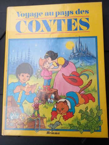 Voyage aux pays des contes