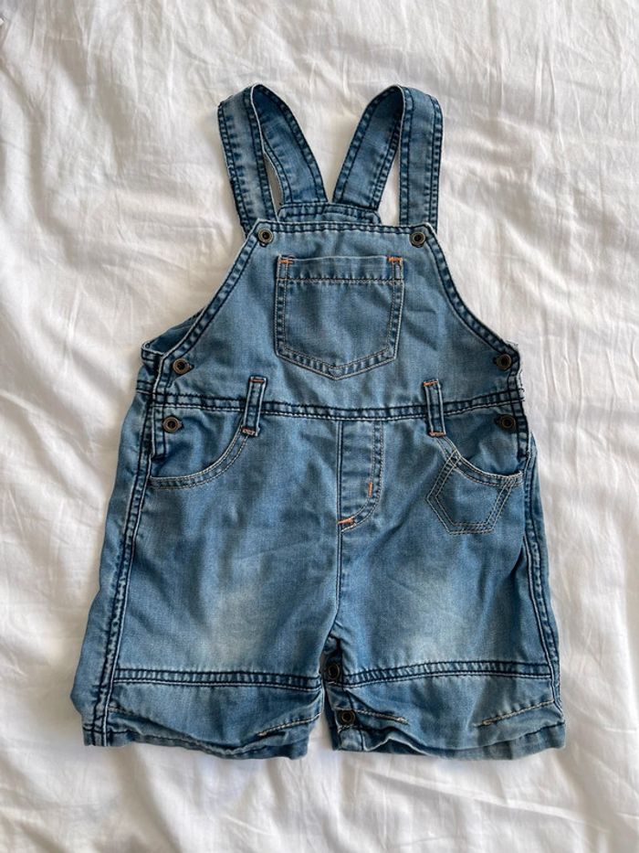 Salopette Jean 24 mois