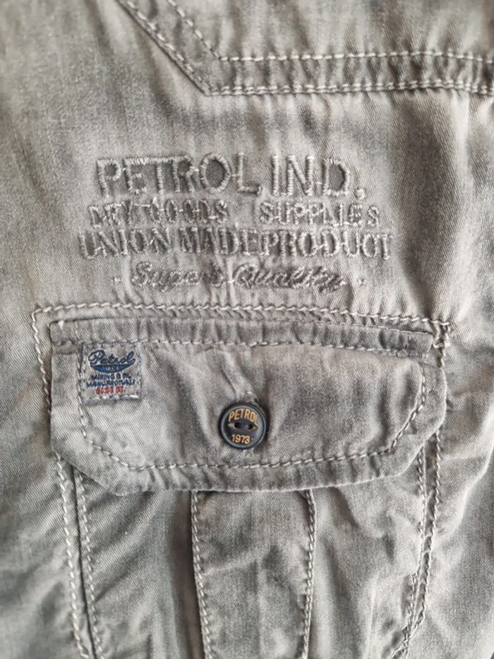 Chemise Pétrol industrie 🛢 - photo numéro 14