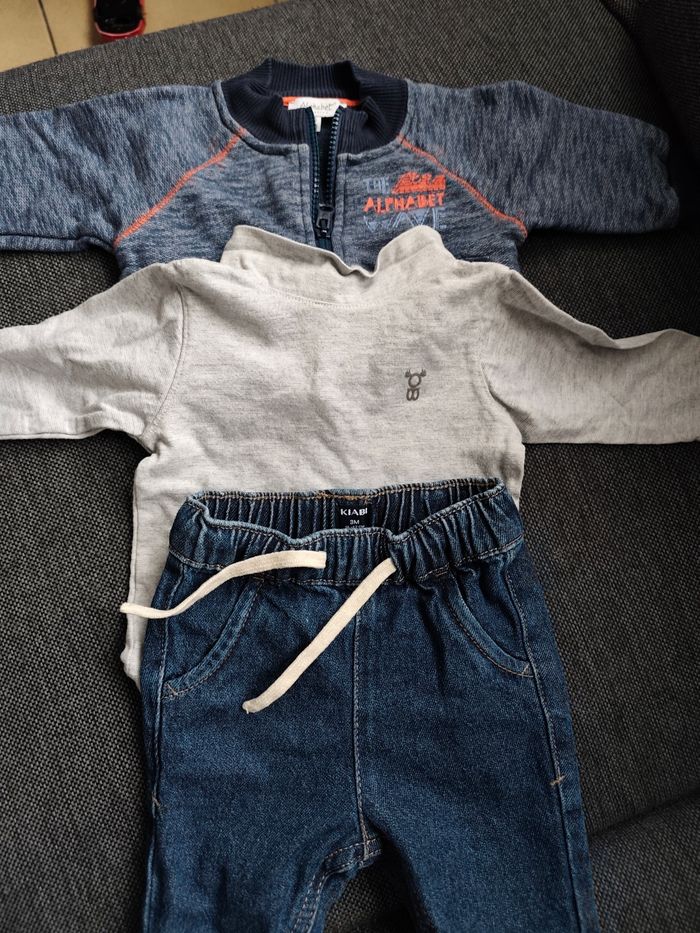 Lots de vêtements garçon bébé