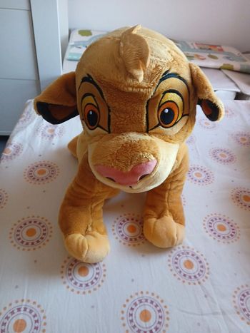 Peluche simba