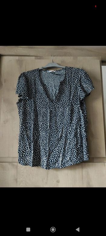Blouse neuve femme Camaïeu imprimé