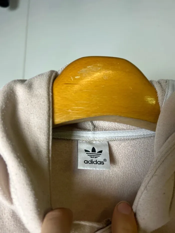 Sweat-shirt adidas court rétro vintage - photo numéro 2