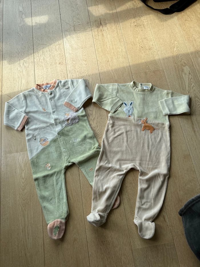 Grenouillère bébé