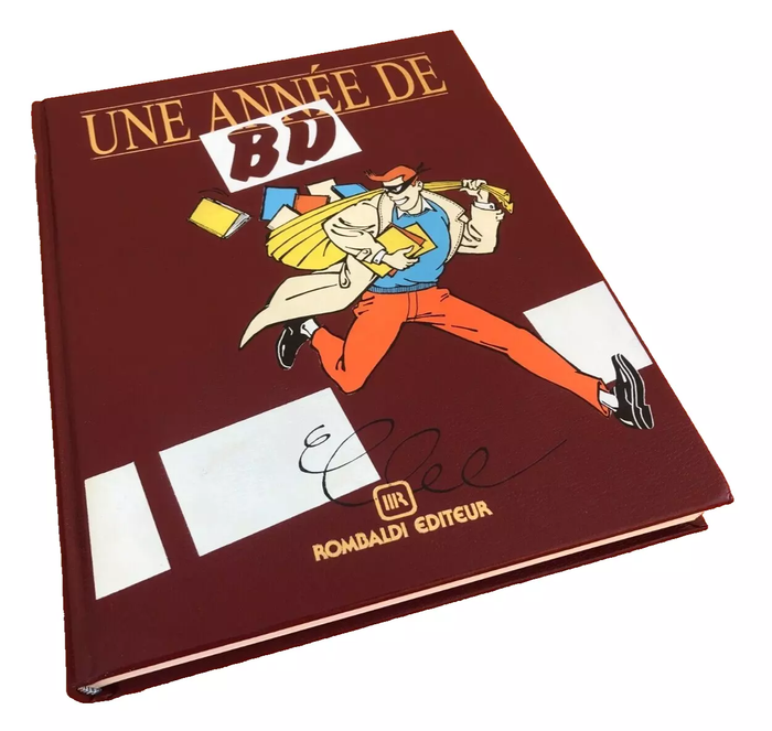 Une année de BD (1990) Rombaldi Editeur