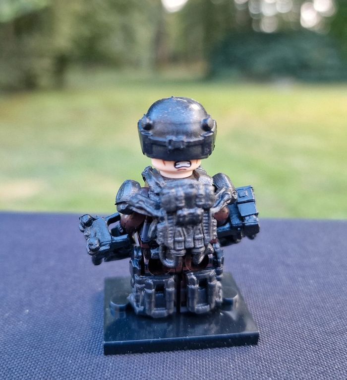 Minifigure Film Edge of tomorrow  William Cage / Tom Cruise - photo numéro 5