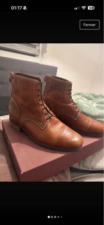 Bottines femme 