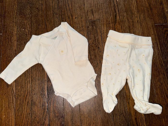 ensemble Kiabi taille naissance