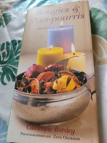 Bougies et pots pourris