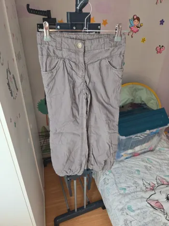Pantalon fille taille 6 ans