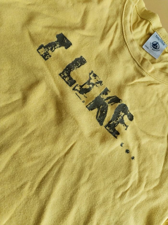 Tee shirt petit bateau 5 ans P - photo numéro 3