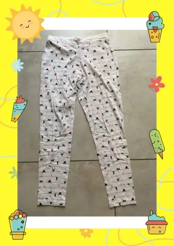 Pantalon de pyjama 7/8