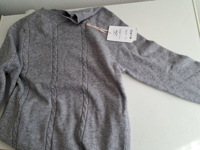 Pull en laine - photo numéro 9
