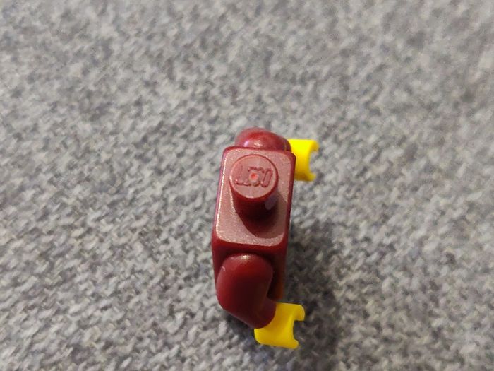 Figurine Lego barbu chemise - vrai Lego - photo numéro 2