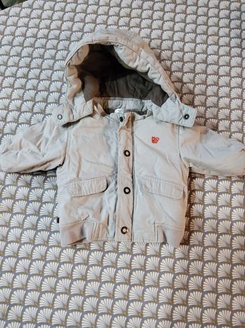 Manteau bébé taille3 mois