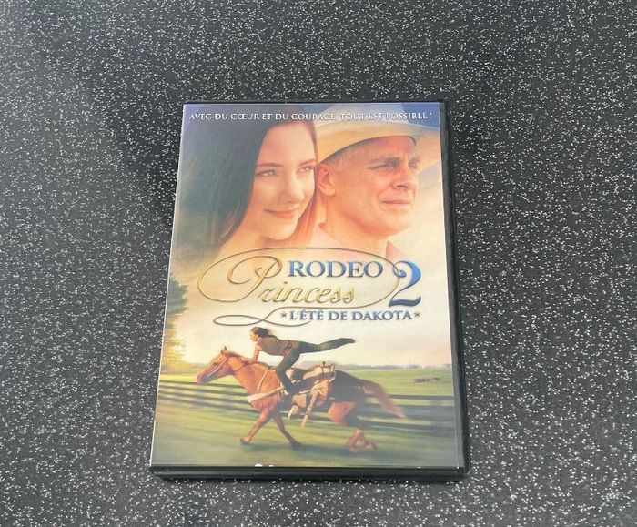 DVD - Rodéo Princess 2, l’été de Dakota