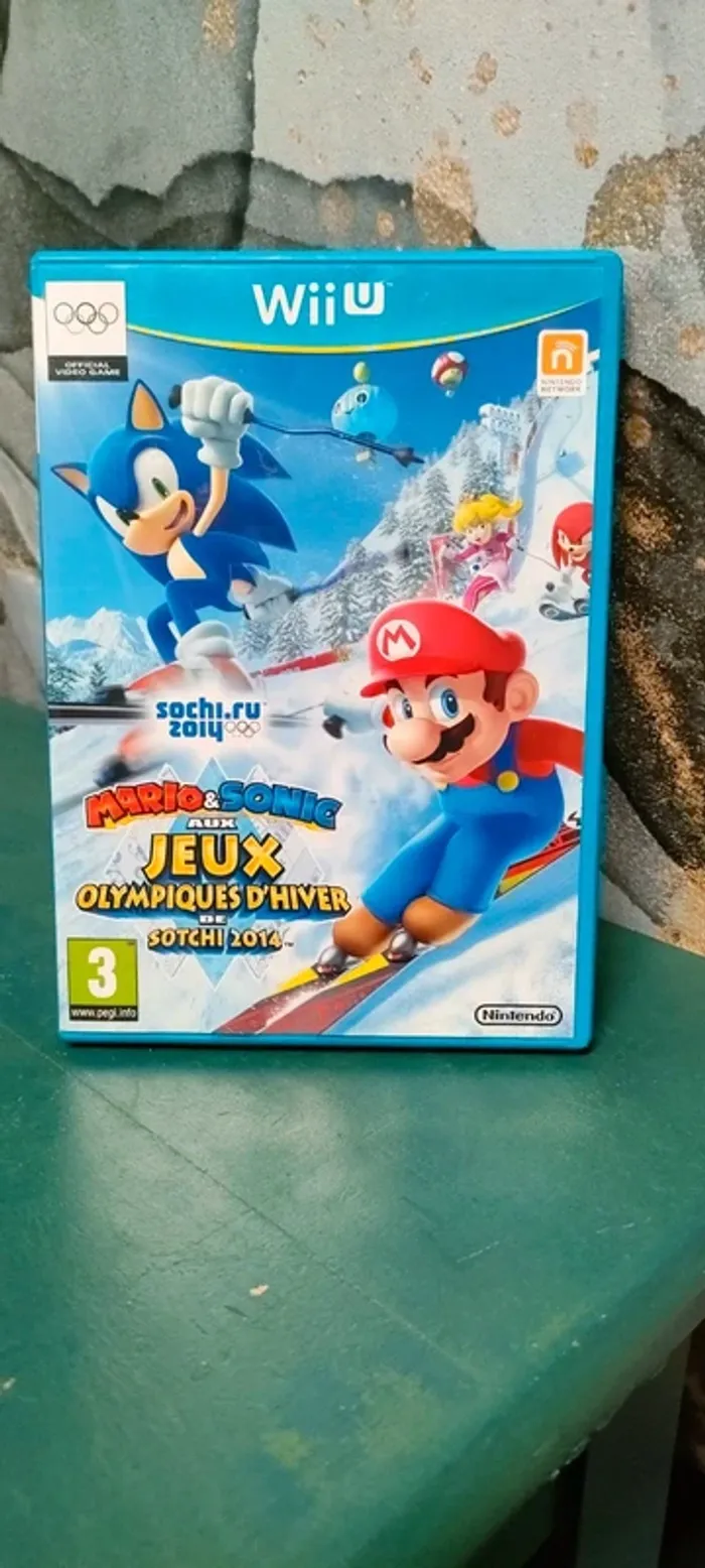 Mario et Sonic aux jeux olympiques d'hiver