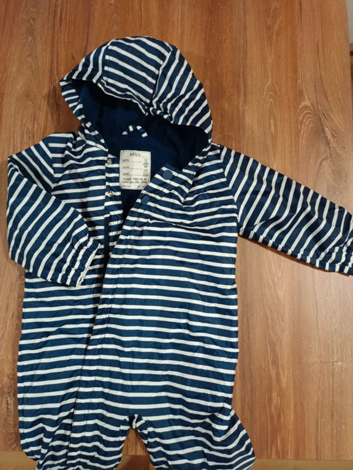 Combi pilote k-way 9 mois M&S