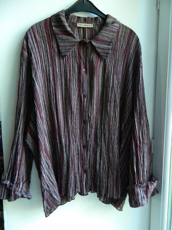 Chemisier grande Taille 56 "Fred Sabatier"
