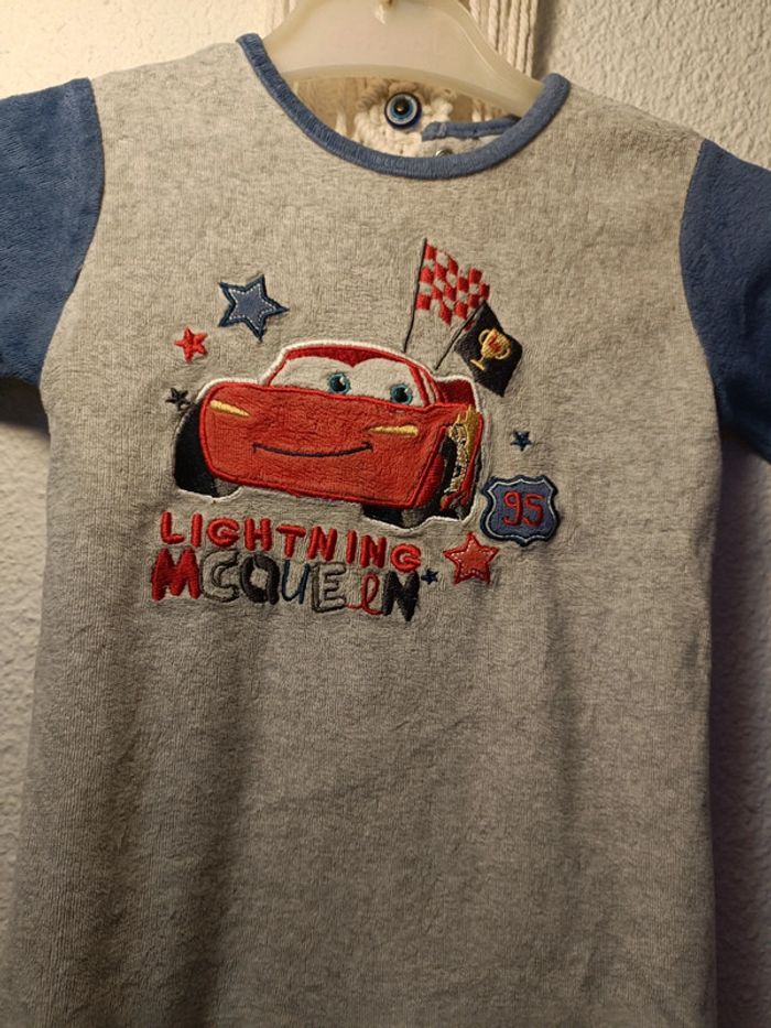 Lot pyjama Disney Mickey et cars - photo numéro 3