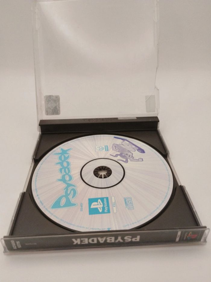 Psybadek - PS1 manque notice et jaquette avant - photo numéro 4