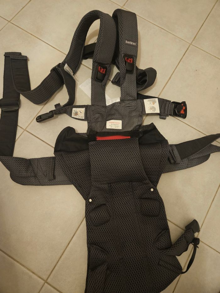 Porte bébé baby bjorn - photo numéro 6