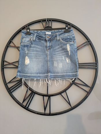 Jupe en jean Pimkie effet destroy taille M très bon état