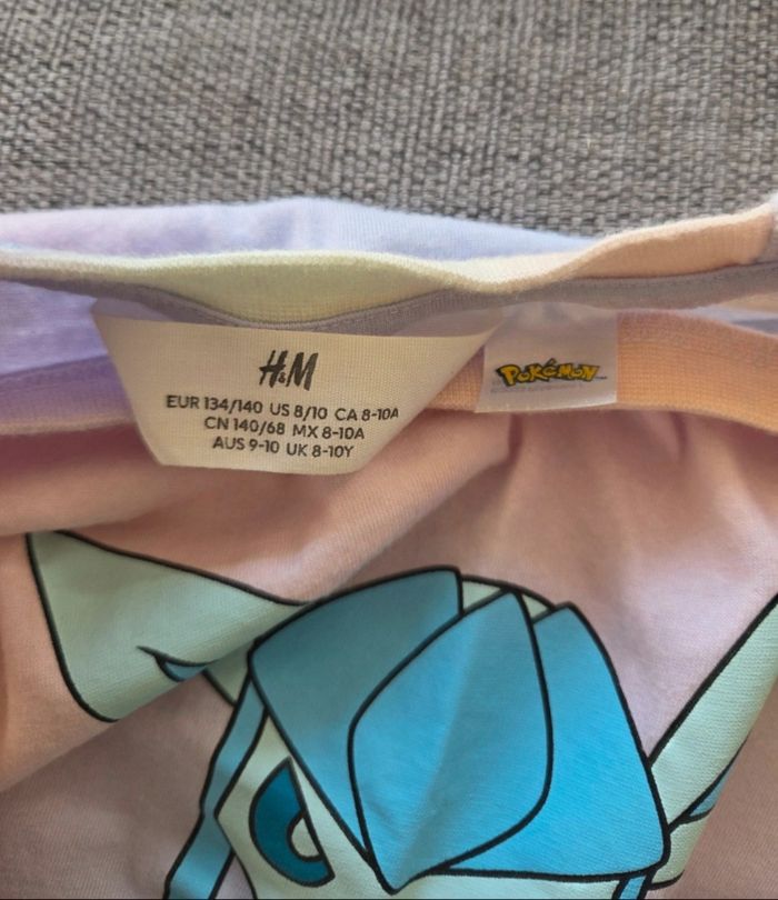 T-shirt pokemon - photo numéro 2