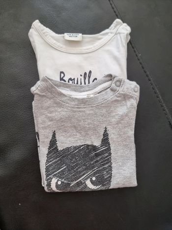 Tee shirt bébé