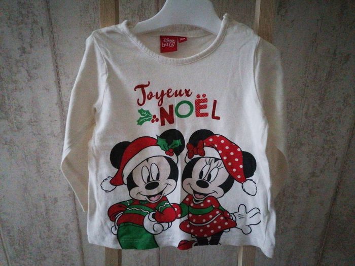 T-shirt manches longues - 18m