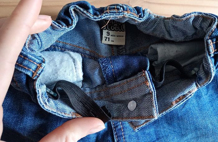 Jeans bébé - photo numéro 2