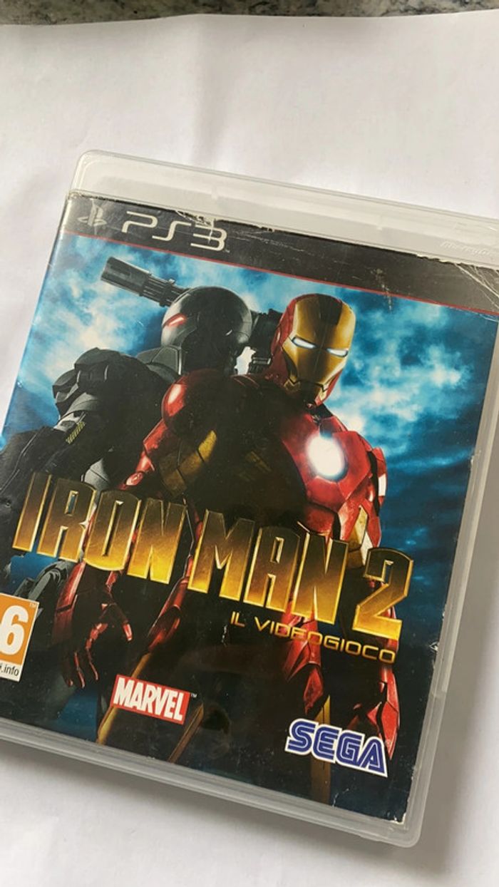 iron man 2 ps3