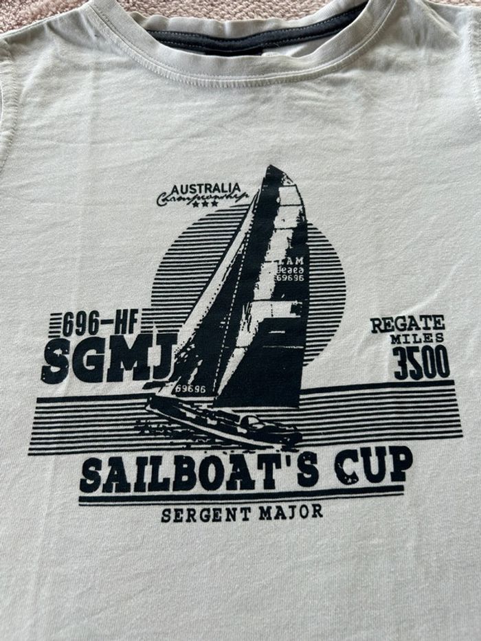 T-shirt Sergent Major 5 ans - photo numéro 2