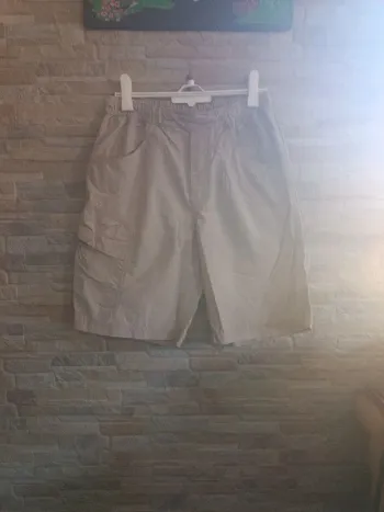 Bermuda beige Decathlon S