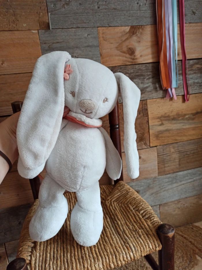 peluche lapin Mia nattou be - photo numéro 4