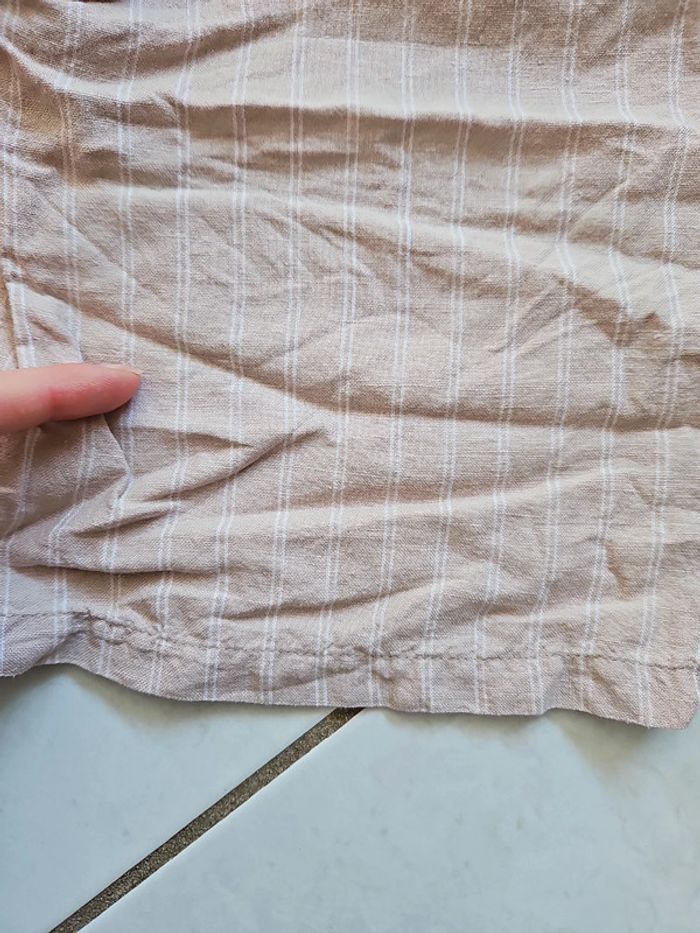 Bermuda garçon lin 6 ans vet2 - photo numéro 6