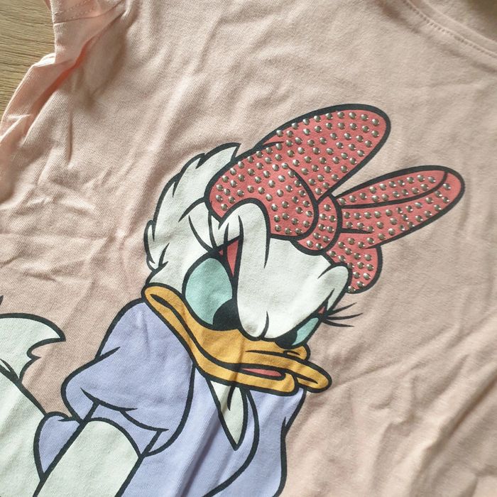 🩷 Tee-shirt MC Disney Daisy 6 ans neuf #emyfleury_6ansfille - photo numéro 2