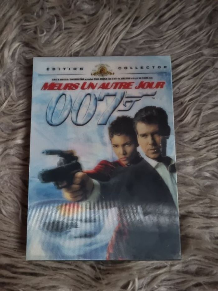 Coffret 2 dvd 007 Meurs Un Autre Jour (Édition Collector) - photo numéro 1