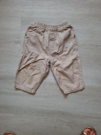 Pantalon sergent major 9 mois