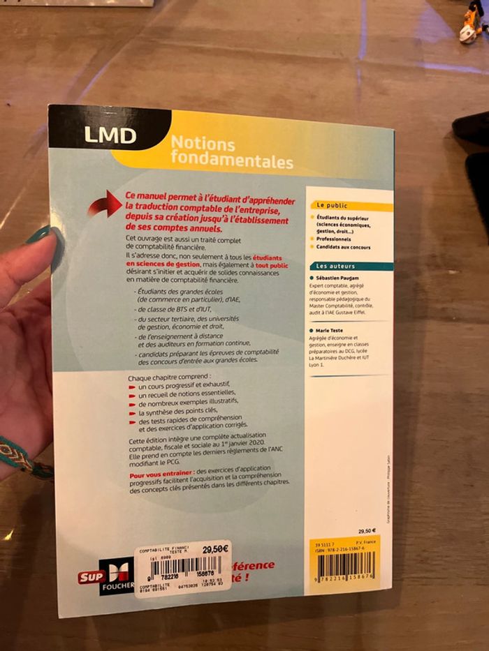 Livre comptabilité financière - photo numéro 2
