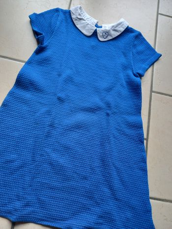 Robe bleu