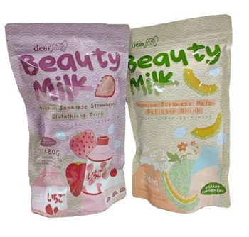 Beauty milk fraise ou melon